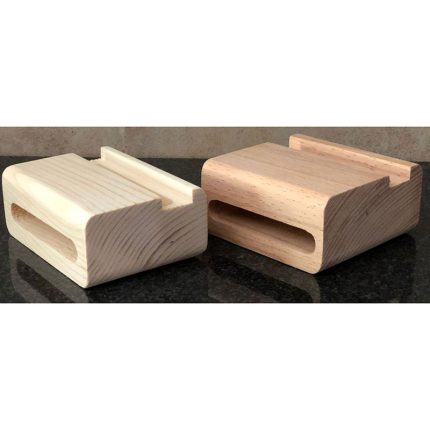 اسپیکر چوبی ساده