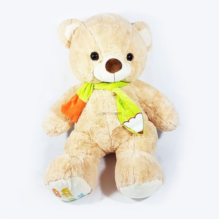 عروسک خرس تدی شال گردن دار